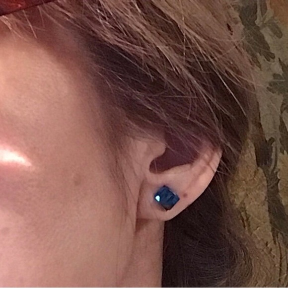 3/$14.00 Special Cube Post Earrings - Picture 2 of 2